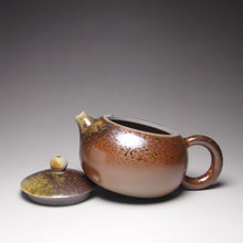 Load image into Gallery viewer, Wood Fired Xishi Nixing Teapot 柴烧坭兴西施 130ml
