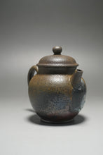 Load image into Gallery viewer, Wood Fired Handpicked TianQingNi Zhihu Yixing Teapot 柴烧天青泥执壶 130ml