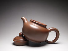 Load image into Gallery viewer, 130ml Fanggu Nixing Teapot by Li Wenxin 李文新坭兴仿古