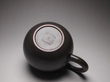 Load image into Gallery viewer, 130ml Red Knob Dragon Egg Nixing Teapot by Li Wenxin 李文新坭兴龙蛋