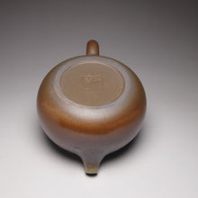 Load image into Gallery viewer, Wood Fired Xishi Nixing Teapot 柴烧坭兴西施 130ml