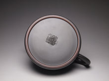 Load image into Gallery viewer, 130ml Dark Grey Jinzhong Nixing Teapot by Li Wenxin 李文新金钟壶