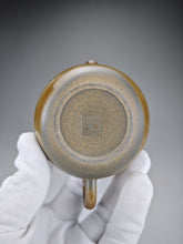 Load image into Gallery viewer, Wood Fired Bian Nixing Teapot by Li Wenxin 李文新柴烧扁坭兴壶 130ml