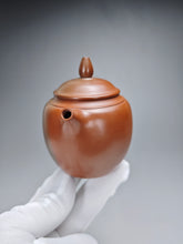 Load image into Gallery viewer, 130ml Tall Fanggu Nixing Teapot with Yaobian by Li Wenxin 李文新泥兴阴阳仿古壶