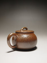 Load image into Gallery viewer, Wood Fired Guweng Nixing Teapot by Li Wenxin 坭兴李文新柴烧古瓮 130ml