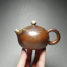 Load image into Gallery viewer, Wood Fired Xishi Nixing Teapot 柴烧坭兴西施 130ml