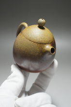 Load image into Gallery viewer, Wood Fired Dragon Egg Nixing Teapot by Li Wenxin 柴烧坭兴龙蛋壶 130ml