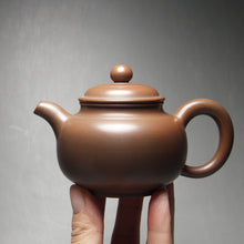 Load image into Gallery viewer, 130ml Fanggu Nixing Teapot by Li Wenxin 李文新坭兴仿古