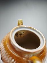 Load image into Gallery viewer, Wood Fired Tiaodao Nixing Teapot by Li Wenxin 李文新柴烧跳刀 130ml