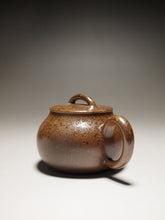 Load image into Gallery viewer, Wood Fired Guweng Nixing Teapot by Li Wenxin 坭兴李文新柴烧古瓮 130ml