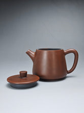 Load image into Gallery viewer, 130ml Tall Shipiao Teapot by Li Wenxin 李文新泥兴高石瓢壶