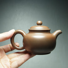 Load image into Gallery viewer, 130ml Fanggu Nixing Teapot by Li Wenxin 李文新坭兴仿古