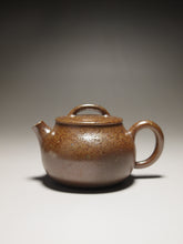 Load image into Gallery viewer, Wood Fired Guweng Nixing Teapot by Li Wenxin 坭兴李文新柴烧古瓮 130ml