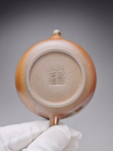 Load image into Gallery viewer, Wood Fired Shuiping Nixing Teapot by Li Wenxin 李文新柴烧坭兴水平壶 130ml