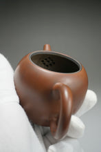 Load image into Gallery viewer, 130ml Brown Julunzhu Nixing Teapot by Li Wenxin 李文新坭兴壶