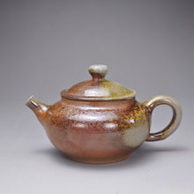 Load image into Gallery viewer, Wood Fired Shuiping Nixing Teapot by Li Wenxin 李文新柴烧坭兴水平壶 130ml