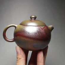 Load image into Gallery viewer, Wood Fired Xishi Dicaoqing Yixing Teapot no.1 柴烧底槽青西施, 130ml