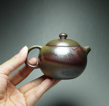 Load image into Gallery viewer, Wood Fired Xishi Dicaoqing Yixing Teapot no.1 柴烧底槽青西施, 130ml