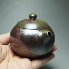 Load image into Gallery viewer, Wood Fired Xishi Dicaoqing Yixing Teapot no.1 柴烧底槽青西施, 130ml