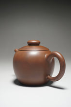 Load image into Gallery viewer, 130ml Brown Julunzhu Nixing Teapot by Li Wenxin 李文新坭兴壶