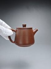 Load image into Gallery viewer, 130ml Tall Shipiao Teapot by Li Wenxin 李文新泥兴高石瓢壶