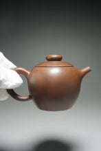 Load image into Gallery viewer, 130ml Brown Julunzhu Nixing Teapot by Li Wenxin 李文新坭兴壶
