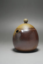 Load image into Gallery viewer, Wood Fired Dragon Egg Nixing Teapot by Li Wenxin 柴烧坭兴龙蛋壶 130ml