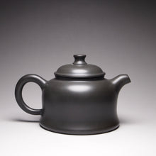 Load image into Gallery viewer, 130ml Dark Grey Jinzhong Nixing Teapot by Li Wenxin 李文新金钟壶