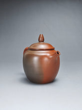 Load image into Gallery viewer, 130ml Tall Fanggu Nixing Teapot with Yaobian by Li Wenxin 李文新泥兴阴阳仿古壶