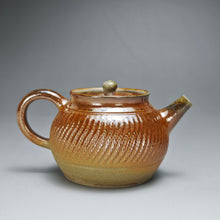 Load image into Gallery viewer, Wood Fired Tiaodao Nixing Teapot by Li Wenxin 李文新柴烧跳刀 130ml