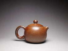 Load image into Gallery viewer, Dafengjiang Wood Kiln Fired Xishi Nixing Teapot  大风江柴烧西施 130ml