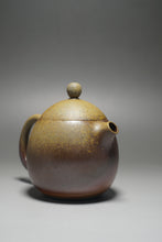 Load image into Gallery viewer, Wood Fired Dragon Egg Nixing Teapot by Li Wenxin 柴烧坭兴龙蛋壶 130ml