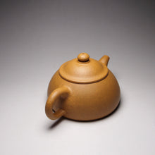 Load image into Gallery viewer, Huangjin Duan Limao Yixing Teapot 黄金段笠帽 130ml