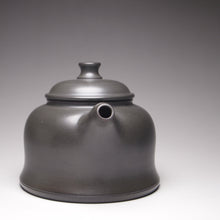 Load image into Gallery viewer, 130ml Dark Grey Jinzhong Nixing Teapot by Li Wenxin 李文新金钟壶