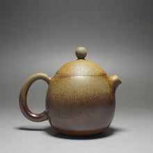 Load image into Gallery viewer, Wood Fired Dragon Egg Nixing Teapot by Li Wenxin 柴烧坭兴龙蛋壶 130ml