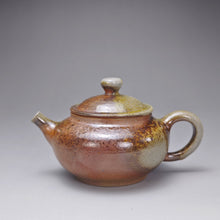 Load image into Gallery viewer, Wood Fired Shuiping Nixing Teapot by Li Wenxin 李文新柴烧坭兴水平壶 130ml