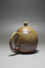 Load image into Gallery viewer, Wood Fired Dragon Egg Nixing Teapot by Li Wenxin 柴烧坭兴龙蛋壶 130ml