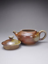 Load image into Gallery viewer, Wood Fired Shuiping Nixing Teapot by Li Wenxin 李文新柴烧坭兴水平壶 130ml