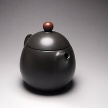 Load image into Gallery viewer, 130ml Red Knob Dragon Egg Nixing Teapot by Li Wenxin 李文新坭兴龙蛋