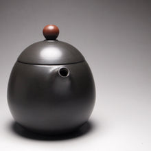 Load image into Gallery viewer, 130ml Red Knob Dragon Egg Nixing Teapot by Li Wenxin 李文新坭兴龙蛋