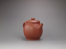 Load image into Gallery viewer, Zhuni Tall Julunzhu Yixing Teapot 朱泥高巨轮珠 135ml