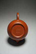 Load image into Gallery viewer, Fully Handmade Zhuni Shuiping Teapot by YuBo 全手工朱泥水平余波制 135ml