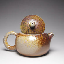 Load image into Gallery viewer, Wood Fired Xishi Nixing Teapot 柴烧坭兴西施 135ml
