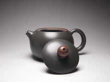 Load image into Gallery viewer, 135ml Red Knob Xishi Nixing Teapot by Li Wenxin 李文新坭兴西施壶