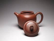 Load image into Gallery viewer, 135ml Tall Fanggu Nixing Teapot with Yaobian by Li Wenxin 李文新泥兴阴阳仿古壶