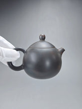 Load image into Gallery viewer, 135ml Dragon Egg Nixing Teapot by Li Wenxin 坭兴龙蛋壶