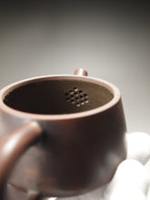 Load image into Gallery viewer, 135ml Hanwa Nixing Teapot by Li Wenxin 李文新汉瓦坭兴壶