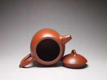 Load image into Gallery viewer, 135ml Brown QinQuan Nixing Teapot by Li Wenxin 李文新泥兴秦权