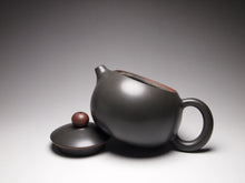 Load image into Gallery viewer, 135ml Red Knob Xishi Nixing Teapot by Li Wenxin 李文新坭兴西施壶