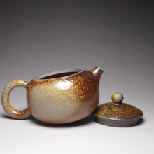 Load image into Gallery viewer, Wood Fired Xishi Nixing Teapot 柴烧坭兴西施 135ml